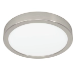 FUEVA 6 Plafon LED 11,5W 2700/4000/6500K nikiel mat okrągły / oprawa natynkowa 901316 EGLO