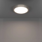 FUEVA 6 Plafon LED 11,5W 2700/4000/6500K nikiel mat okrągły / oprawa natynkowa 901316 EGLO