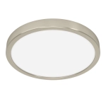 FUEVA 6 Plafon LED 14,2W 2700/4000/6500K nikiel mat okrągły / oprawa natynkowa 901317 EGLO