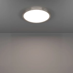 FUEVA 6 Plafon LED 14,2W 2700/4000/6500K nikiel mat okrągły / oprawa natynkowa 901317 EGLO