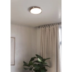 FUEVA 6 Plafon LED 14,2W 2700/4000/6500K nikiel mat okrągły / oprawa natynkowa 901317 EGLO