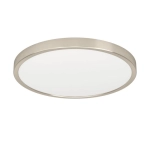 FUEVA 6 Plafon LED 17W 2700/4000/6500K nikiel mat okrągły / oprawa natynkowa 901318 EGLO