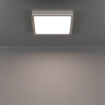 FUEVA 6 Plafon LED 10,5W 2700/4000/6500K nikiel mat kwadratowy / oprawa natynkowa 901321 EGLO