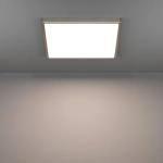 FUEVA 6 Plafon LED 17,5W 2700/4000/6500K nikiel mat kwadratowy / oprawa natynkowa 901323 EGLO