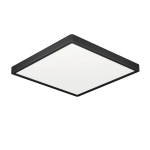 FUEVA 6 Plafon LED 10,5W 2700/4000/6500K IP44 czarny kwadratowy / oprawa natynkowa 901329 EGLO