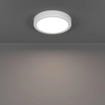FUEVA 6 Plafon LED 7,5W 2700/4000/6500K IP44 biały okrągły / oprawa natynkowa 901332 EGLO