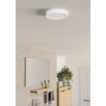 FUEVA 6 Plafon LED 7,5W 2700/4000/6500K IP44 biały okrągły / oprawa natynkowa 901332 EGLO