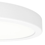 FUEVA 6 Plafon LED 11,5W 2700/4000/6500K IP44 biały okrągły / oprawa natynkowa 901333 EGLO