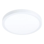 FUEVA 6 Plafon LED 14,2W 2700/4000/6500K IP44 biały okrągły / oprawa natynkowa 901334 EGLO