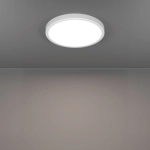 FUEVA 6 Plafon LED 14,2W 2700/4000/6500K IP44 biały okrągły / oprawa natynkowa 901334 EGLO