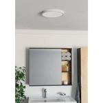 FUEVA 6 Plafon LED 14,2W 2700/4000/6500K IP44 biały okrągły / oprawa natynkowa 901334 EGLO
