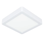 FUEVA 6 Plafon LED 7W 2700/4000/6500K IP44 biały kwadratowy / oprawa natynkowa 901335 EGLO