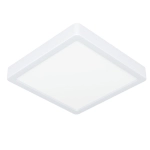 FUEVA 6 Plafon LED 10,5W 2700/4000/6500K IP44 biały kwadratowy / oprawa natynkowa 901336 EGLO