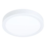 FUEVA 6-Z Plafon LED 11,2W RGB+TW IP44 biały okrągły / oprawa natynkowa 901376 EGLO