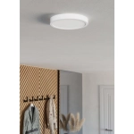 FUEVA 6-Z Plafon LED 11,2W RGB+TW IP44 biały okrągły / oprawa natynkowa 901376 EGLO