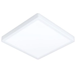 FUEVA 6-Z Plafon LED 13,5W RGB+TW IP44 biały kwadratowy / inteligentna oprawa natynkowa 901379 EGLO