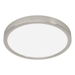 FUEVA 6-Z Plafon LED 14,3W RGB+TW IP44 nikiel mat okrągły / oprawa natynkowa 901382 EGLO