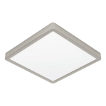 FUEVA 6-Z Plafon LED 13,5W RGB+TW IP44 nikiel mat kwadratowy / oprawa natynkowa 901384 EGLO