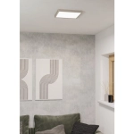 FUEVA 6-Z Plafon LED 13,5W RGB+TW IP44 nikiel mat kwadratowy / oprawa natynkowa 901384 EGLO