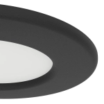 FUEVA 6 Oprawa wpuszczana LED 3X3,7W 2700/4000/6500K czarna 8,8 cm Zestaw 901385 EGLO