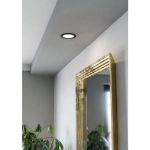 FUEVA 6 Oprawa wpuszczana LED 6,3W 2700/4000/6500K czarna 11,9 cm 901387 EGLO