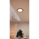 FUEVA 6 Oprawa wpuszczana LED 10,5W 2700/4000/6500K czarna 16,8 cm 901388 EGLO