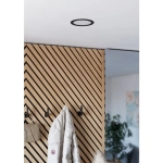 FUEVA 6 Oprawa wpuszczana LED 10,5W 2700/4000/6500K czarna 16,8 cm 901388 EGLO