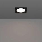 FUEVA 6 Oprawa wpuszczana LED 6,3W 2700/4000/6500K czarna 11,9 cm 901391 EGLO