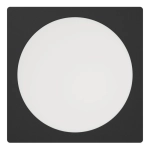 FUEVA 6 Oprawa wpuszczana LED 18,5W 2700/4000/6500K czarna 21,6 cm 901393 EGLO