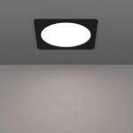 FUEVA 6 Oprawa wpuszczana LED 18,5W 2700/4000/6500K czarna 21,6 cm 901393 EGLO