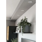FUEVA 6 Oprawa wpuszczana LED 3,7W 2700/4000/6500K biała 8,8 cm 901395 EGLO