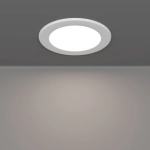 FUEVA 6 Oprawa wpuszczana LED 6,3W 2700/4000/6500K biała 11,9 cm 901396 EGLO