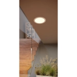 FUEVA 6 Oprawa wpuszczana LED 10,5W 2700/4000/6500K biała 16,8 cm 901397 EGLO