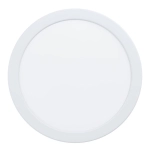 FUEVA 6 Oprawa wpuszczana LED 18,5W 2700/4000/6500K biała 21,6 cm 901398 EGLO