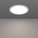 FUEVA 6 Oprawa wpuszczana LED 18,5W 2700/4000/6500K biała 21,6 cm 901398 EGLO