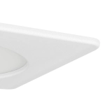 FUEVA 6 Oprawa wpuszczana LED 6,3W 2700/4000/6500K biała 11,9 cm 901399 EGLO