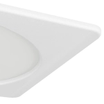 FUEVA 6 Oprawa wpuszczana LED 10,5W 2700/4000/6500K biała 16,6 cm 901401 EGLO