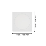 FUEVA 6 Oprawa wpuszczana LED 10,5W 2700/4000/6500K biała 16,6 cm 901401 EGLO