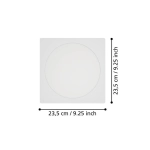 FUEVA 6 Oprawa wpuszczana LED 18,5W 2700/4000/6500K biała 21,6 cm 901402 EGLO