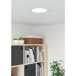 FUEVA 6 Oprawa wpuszczana LED 18,5W 2700/4000/6500K biała 21,6 cm 901402 EGLO