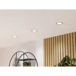 FUEVA 6 Oprawa wpuszczana LED 6,3W 2700/4000/6500K nikiel mat 11,9 cm 901405 EGLO