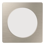 FUEVA 6 Oprawa wpuszczana LED 6,3W 2700/4000/6500K nikiel mat 11,9 cm 901408 EGLO