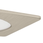 FUEVA 6 Oprawa wpuszczana LED 6,3W 2700/4000/6500K nikiel mat 11,9 cm 901408 EGLO