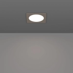 FUEVA 6 Oprawa wpuszczana LED 6,3W 2700/4000/6500K nikiel mat 11,9 cm 901408 EGLO