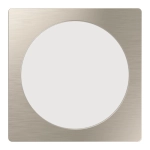 FUEVA 6 Oprawa wpuszczana LED 10,5W 2700/4000/6500K nikiel mat 16,6 cm 901409 EGLO