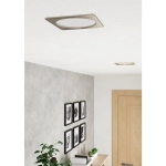 FUEVA 6 Oprawa wpuszczana LED 10,5W 2700/4000/6500K nikiel mat 16,6 cm 901409 EGLO
