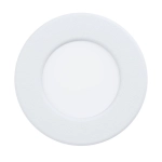 FUEVA 6 Oprawa wpuszczana LED 3,7W 2700/4000/6500K IP44 biała 8,8 cm 901416 EGLO
