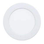 FUEVA 6 Oprawa wpuszczana LED 6,3W 2700/4000/6500K IP44 biała 11,9 cm 901417 EGLO