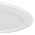FUEVA 6 Oprawa wpuszczana LED 6,3W 2700/4000/6500K IP44 biała 11,9 cm 901417 EGLO