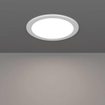 FUEVA 6 Oprawa wpuszczana LED 10,5W 2700/4000/6500K IP44 biała 16,8 cm 901418 EGLO